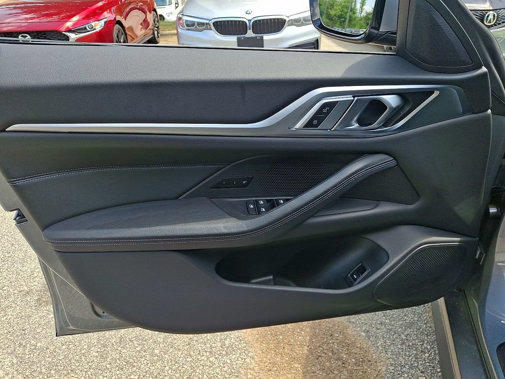 Used 2023 BMW i4 eDrive40 w/ Parking Assistance Package RWD image 12