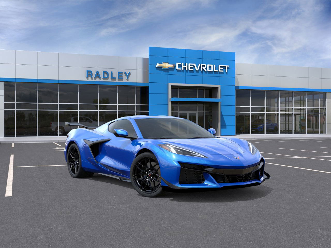 New 2026 Chevrolet Corvette Z06