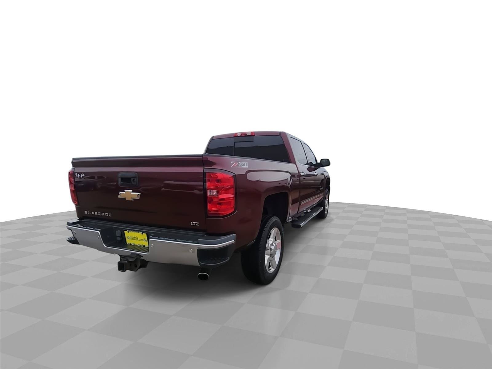 Used 2016 Chevrolet Silverado 2500 LTZ w/ LTZ Plus Package AWD/4WD image 8