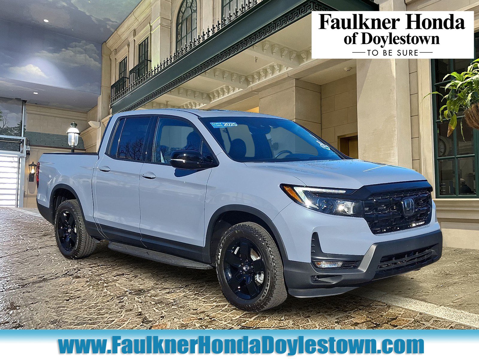 Used 2025 Honda Ridgeline Black Edition