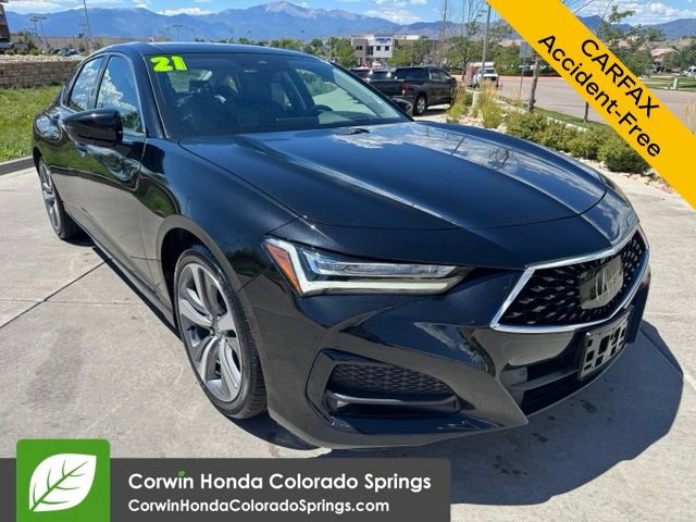 Used 2021 Acura TLX w/ Advance Package