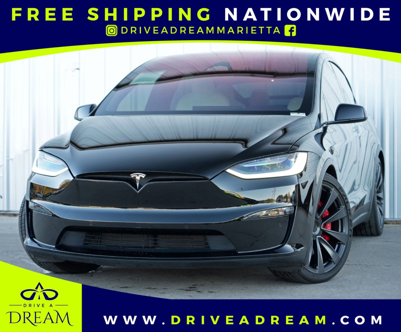 Used 2023 Tesla Model X image 1