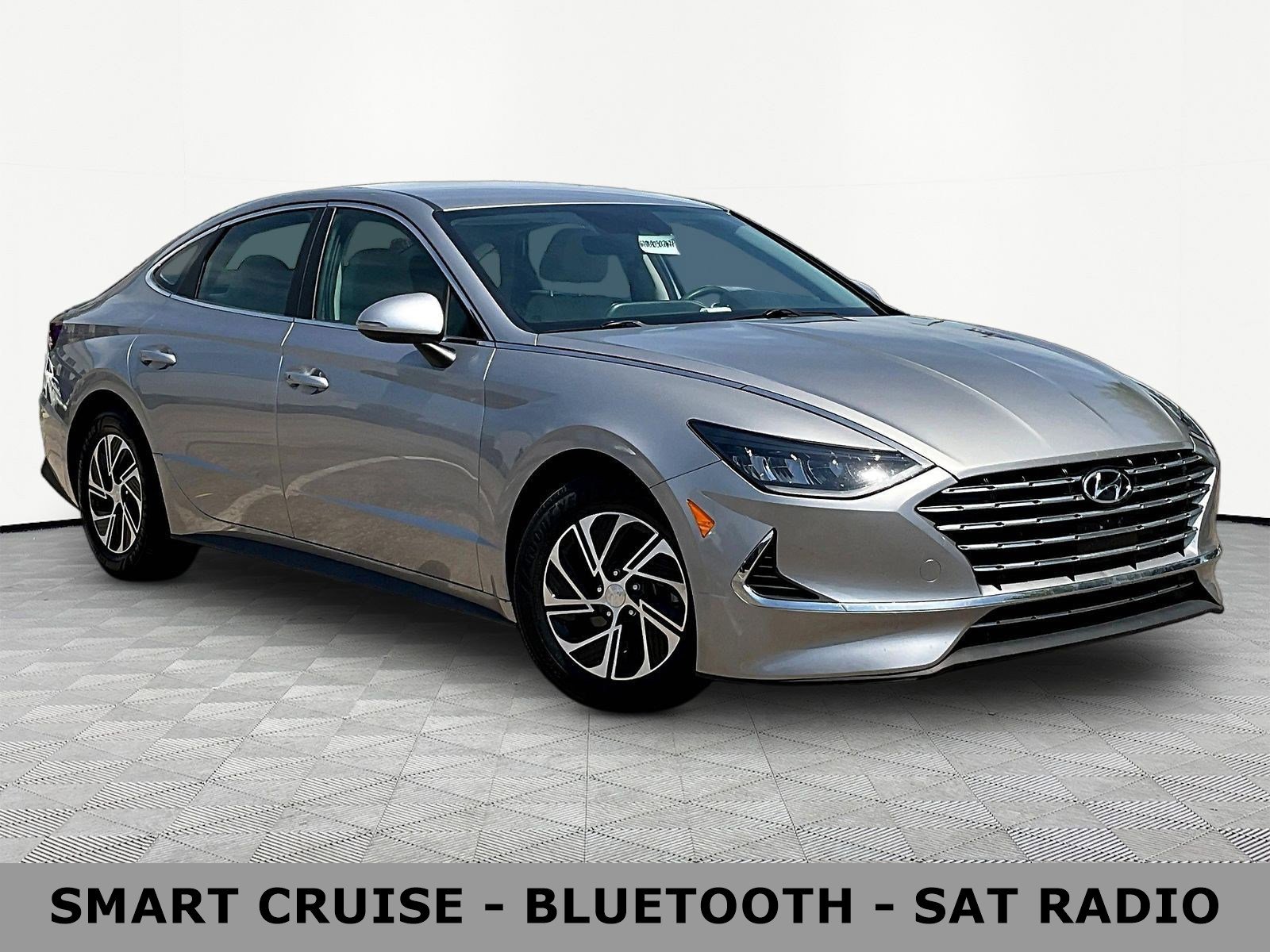 Used 2021 Hyundai Sonata Blue FWD image 3