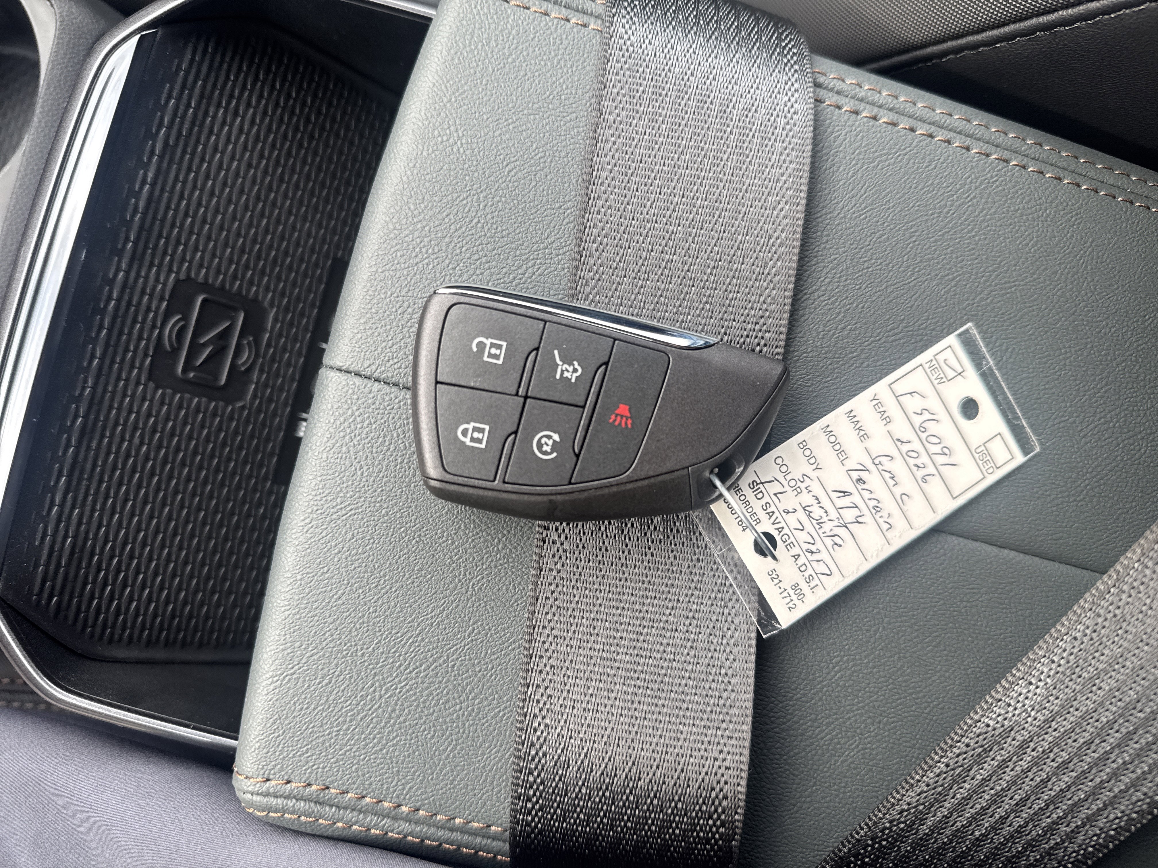New 2026 GMC Terrain AT4 w/ Convenience Package III image 29