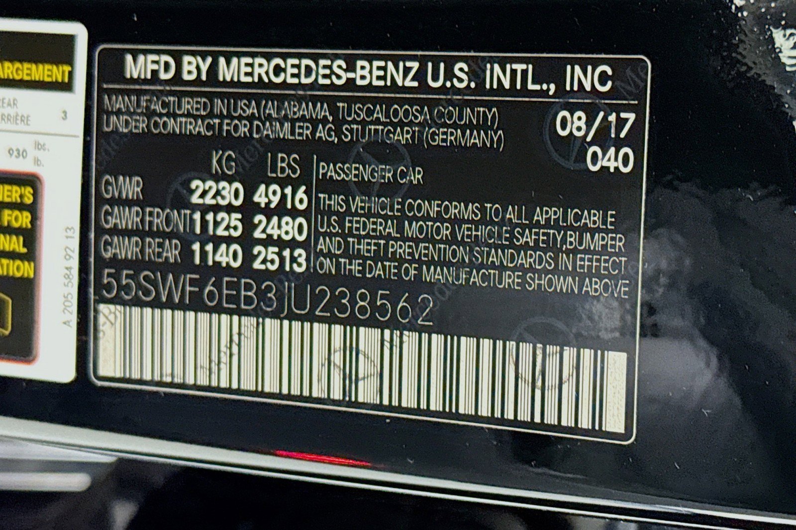 Used 2018 Mercedes-Benz C 43 AMG 4MATIC Sedan image 24