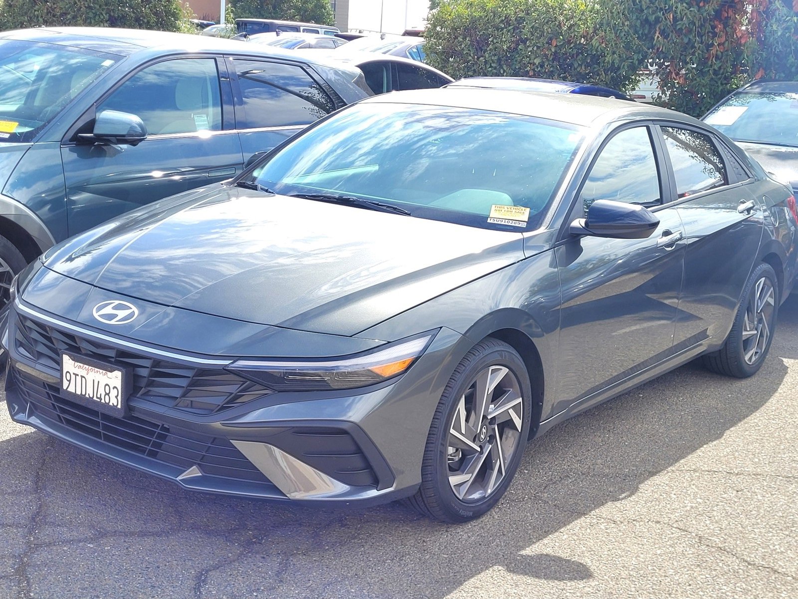 Used 2025 Hyundai Elantra Sport