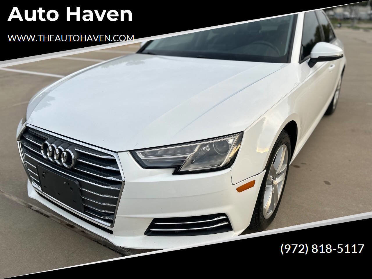 Used 2017 Audi A4 2.0T Premium