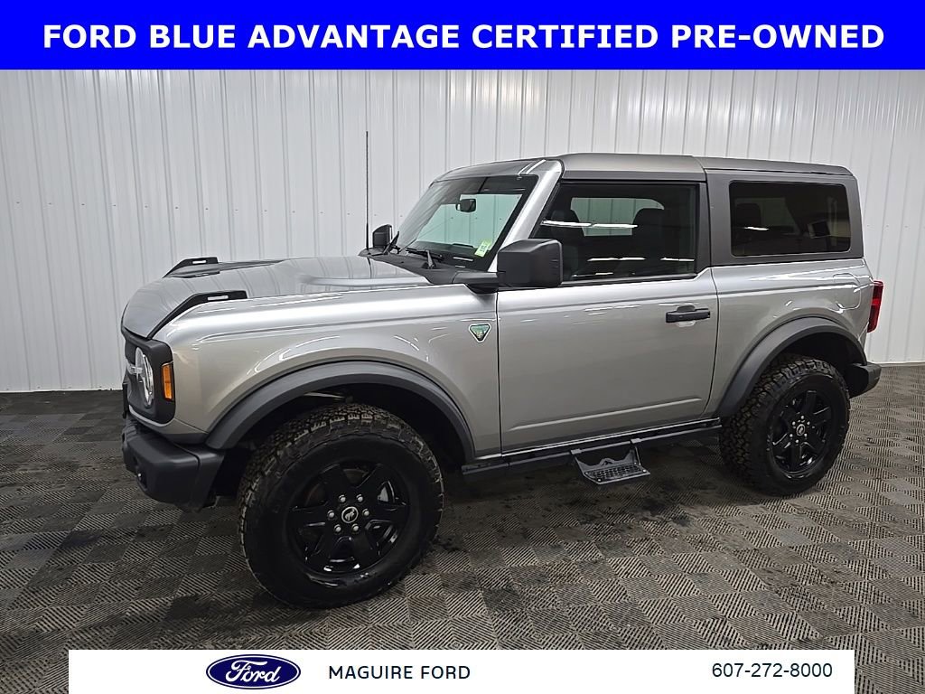 Certified 2024 Ford Bronco Black Diamond image 8