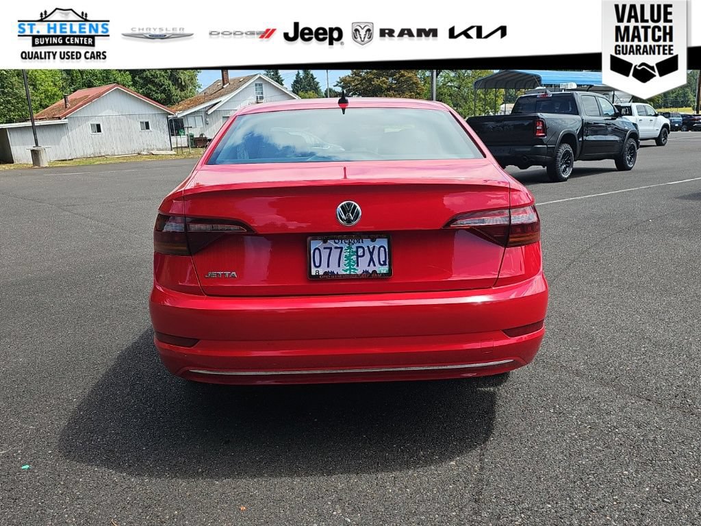Used 2019 Volkswagen Jetta SEL FWD image 7
