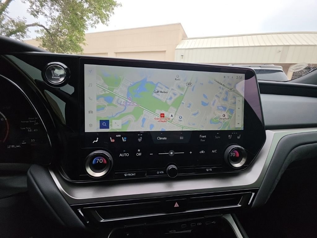 Certified 2025 Lexus TX 350 AWD w/ Technology Package image 19