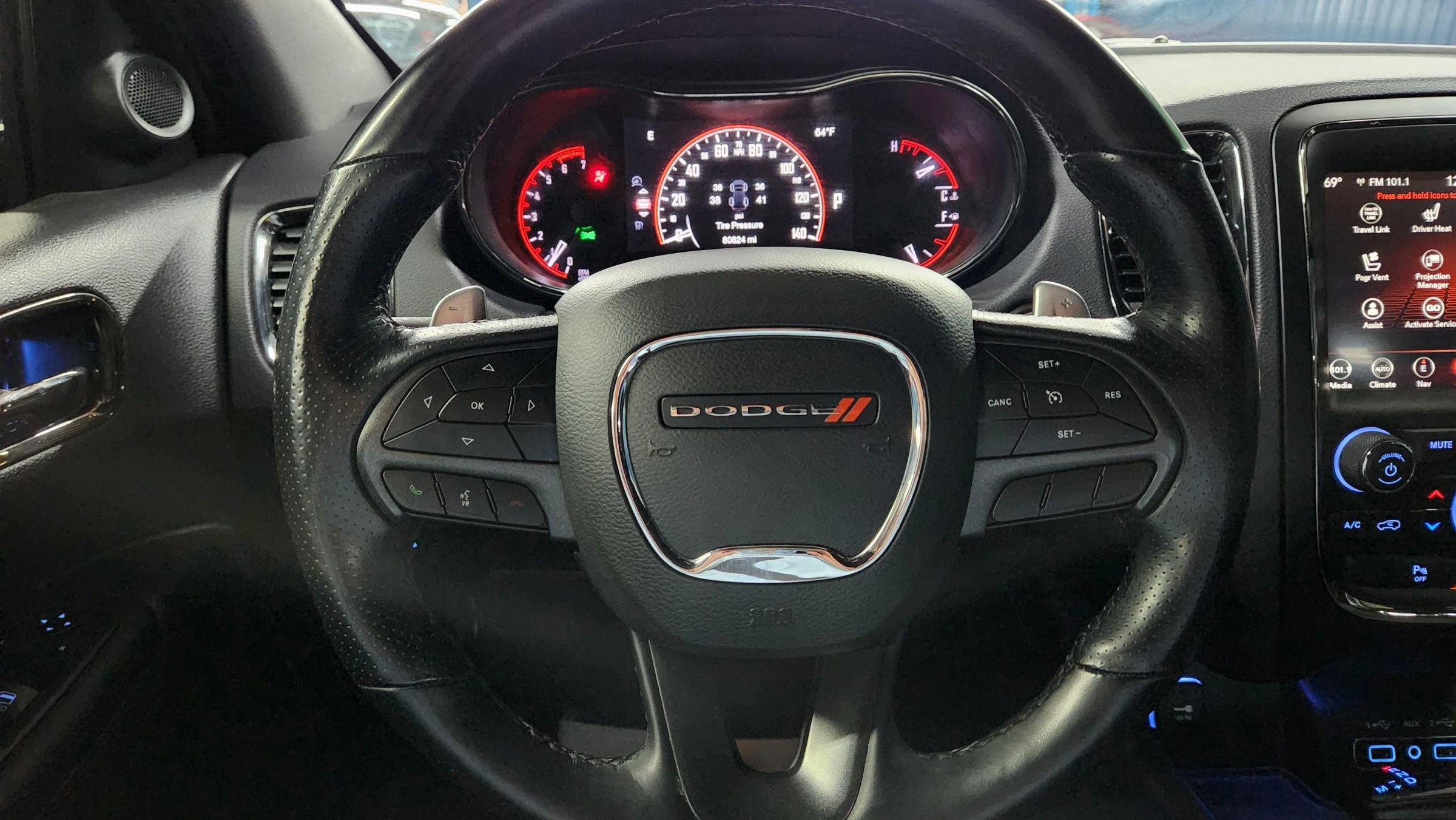 Used 2020 Dodge Durango R/T w/ Blacktop Package image 23