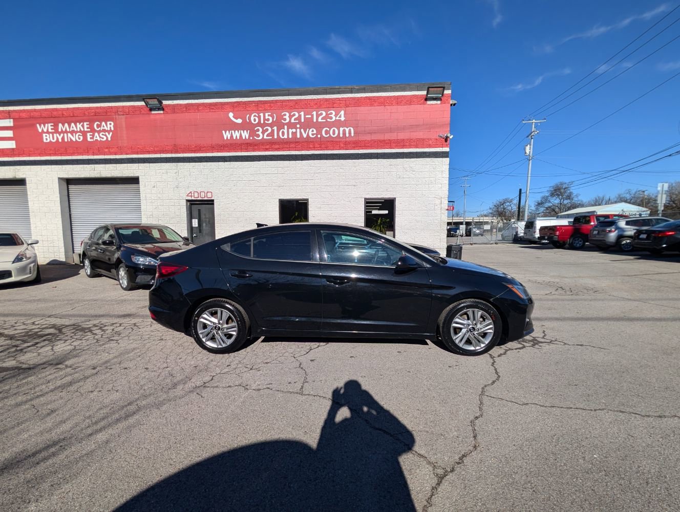 Used 2020 Hyundai Elantra SEL w/ Cargo Package (C1) image 5
