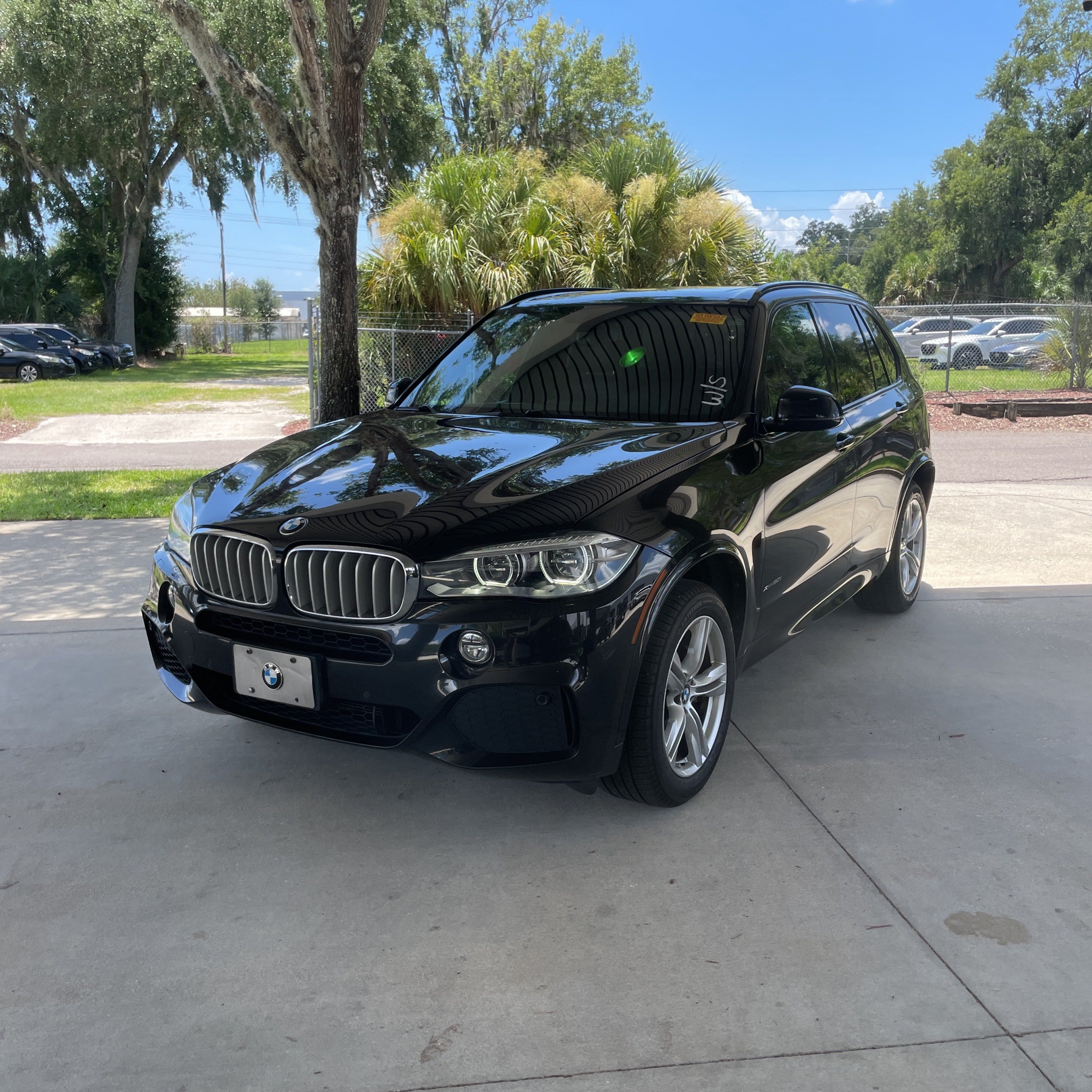 Used 2015 BMW X5 xDrive50i AWD/4WD image 1
