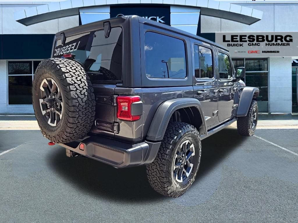 Used 2026 Jeep Wrangler Unlimited Rubicon AWD/4WD image 7