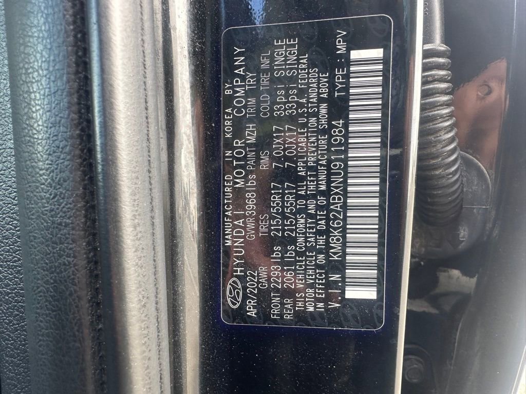 Used 2022 Hyundai Kona SEL w/ Cargo Package image 30