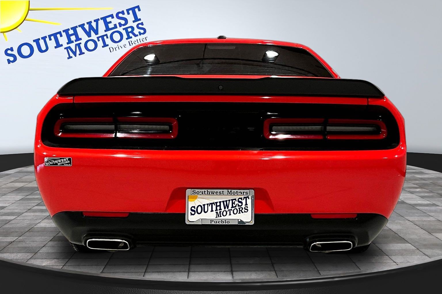 Used 2023 Dodge Challenger SXT w/ Blacktop Package RWD image 6