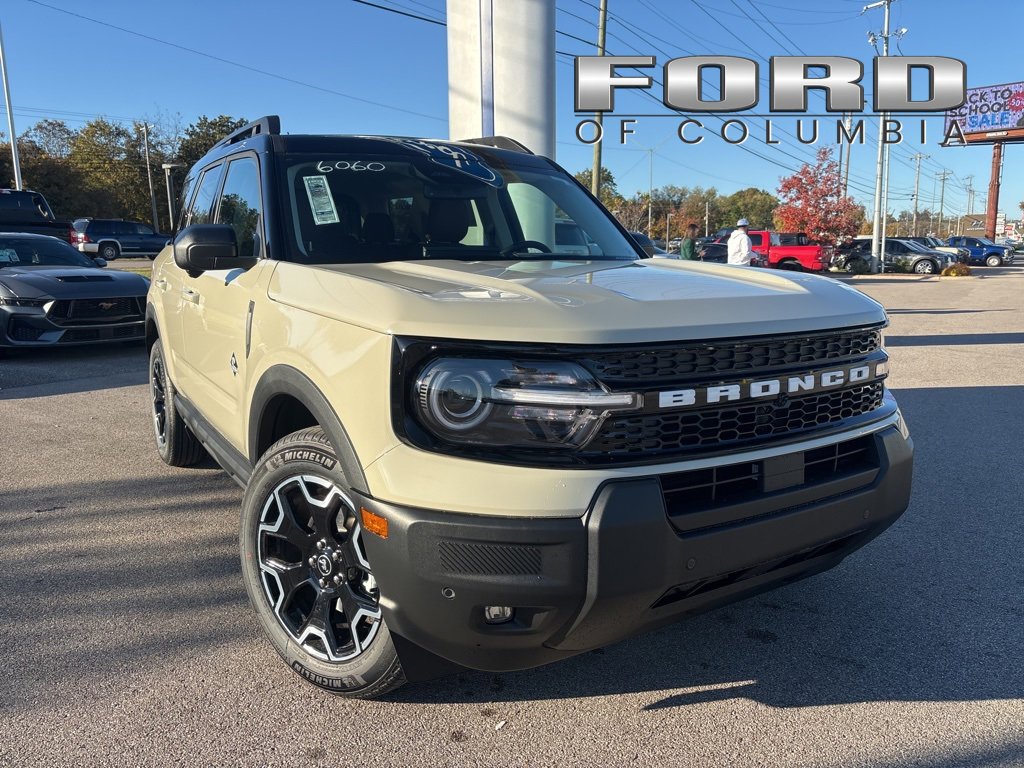 New 2025 Ford Bronco Sport Outer Banks w/ Outer Banks Tech Package+