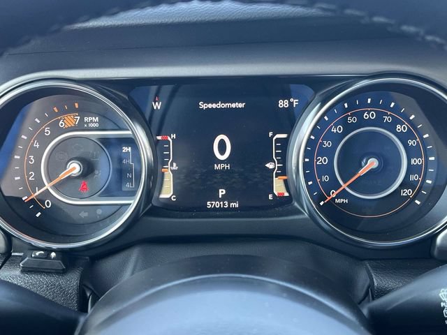 Used 2022 Jeep Wrangler Sport AWD/4WD image 32