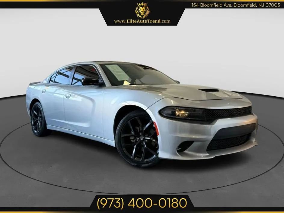 Used 2022 Dodge Charger SXT w/ Blacktop Package image 1