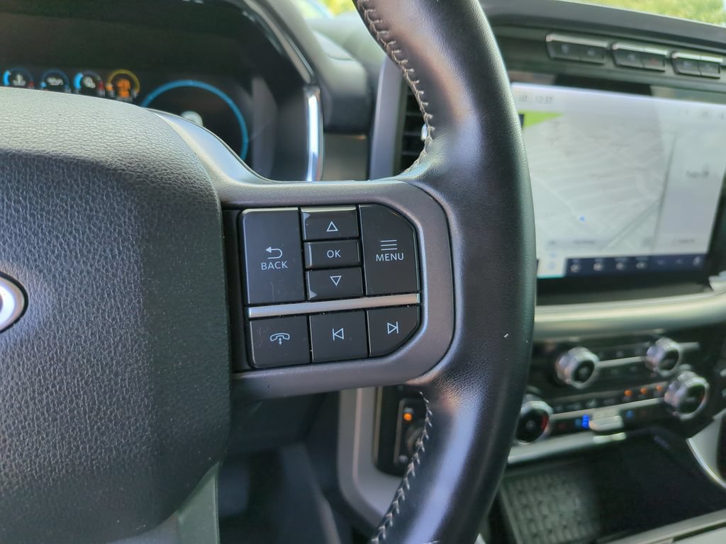 Certified 2023 Ford F150 Lariat w/ Trailer Tow Package AWD/4WD image 38