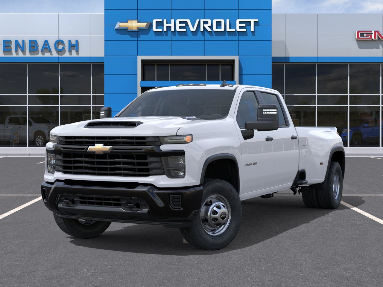 New 2026 Chevrolet Silverado 3500 W/T AWD/4WD image 6