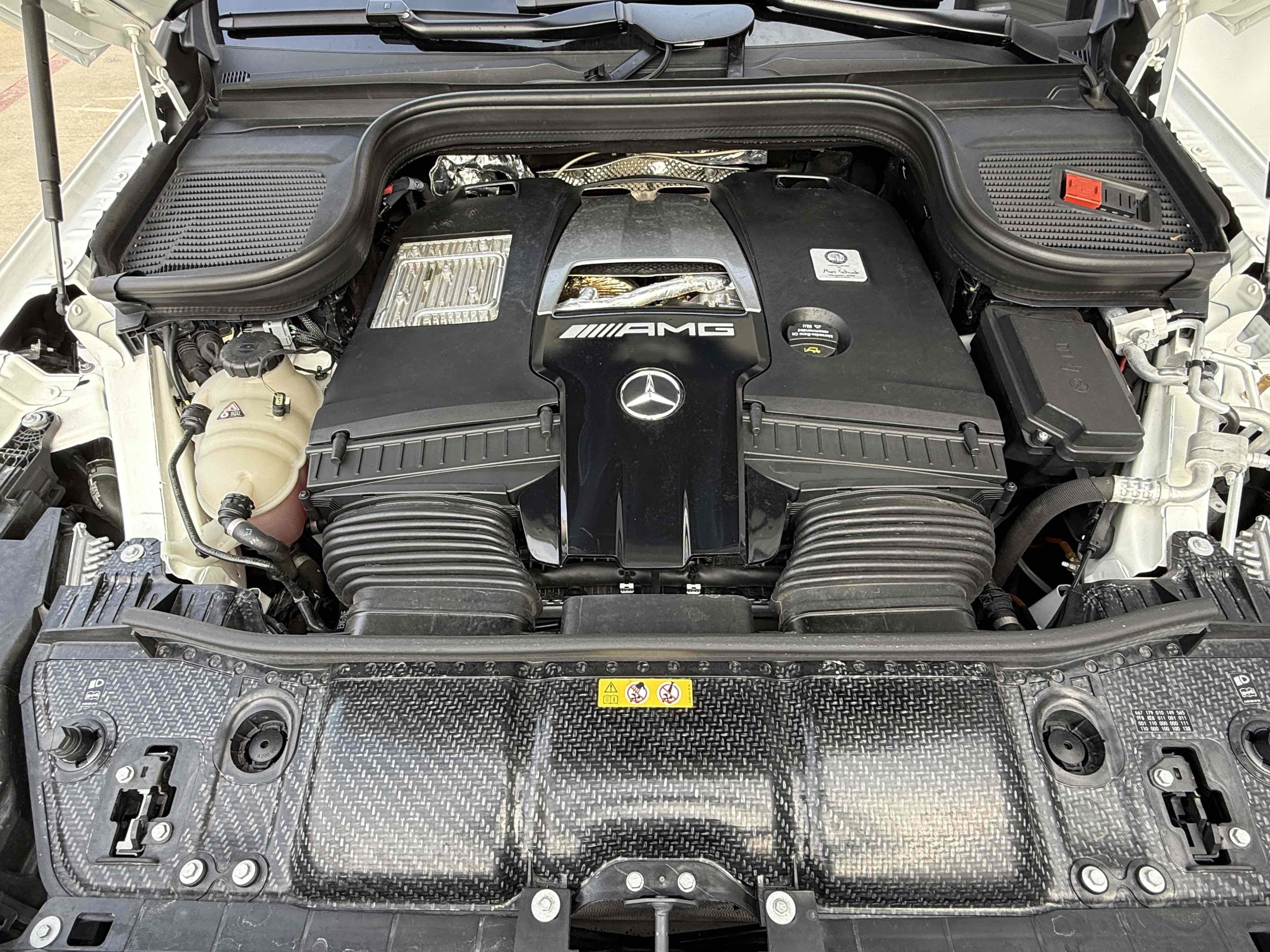 Used 2024 Mercedes-Benz GLS 63 AMG 4MATIC image 10