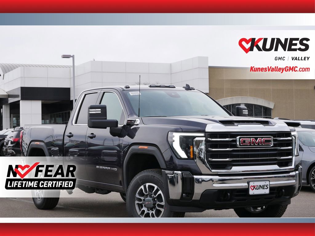New 2026 GMC Sierra 2500 SLE w/ SLE Value Package;