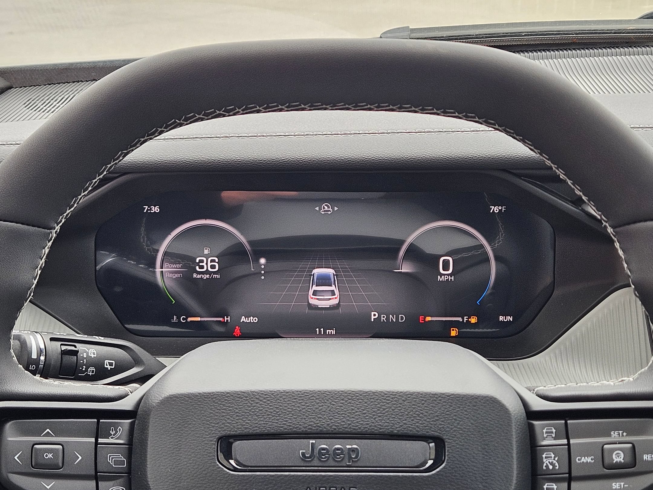 New 2026 Jeep Cherokee Laredo AWD/4WD image 14