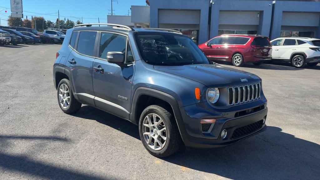 Used 2021 Jeep Renegade Limited AWD/4WD image 9