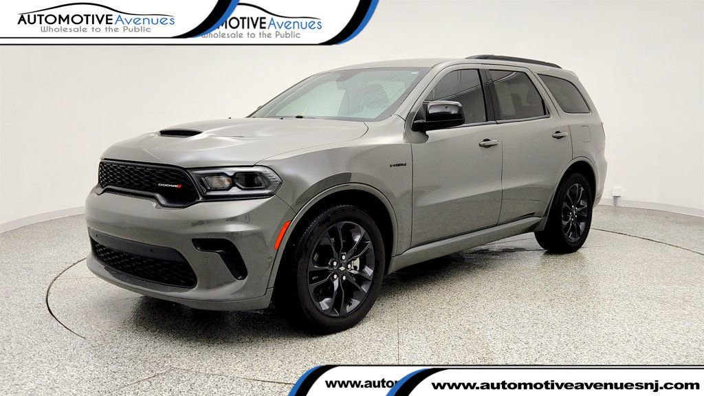 Used 2024 Dodge Durango R/T w/ Blacktop Package