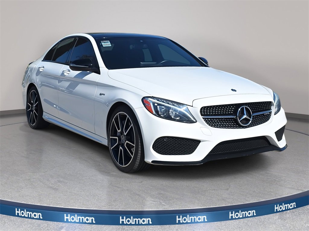 Used 2018 Mercedes-Benz C 43 AMG 4MATIC Sedan