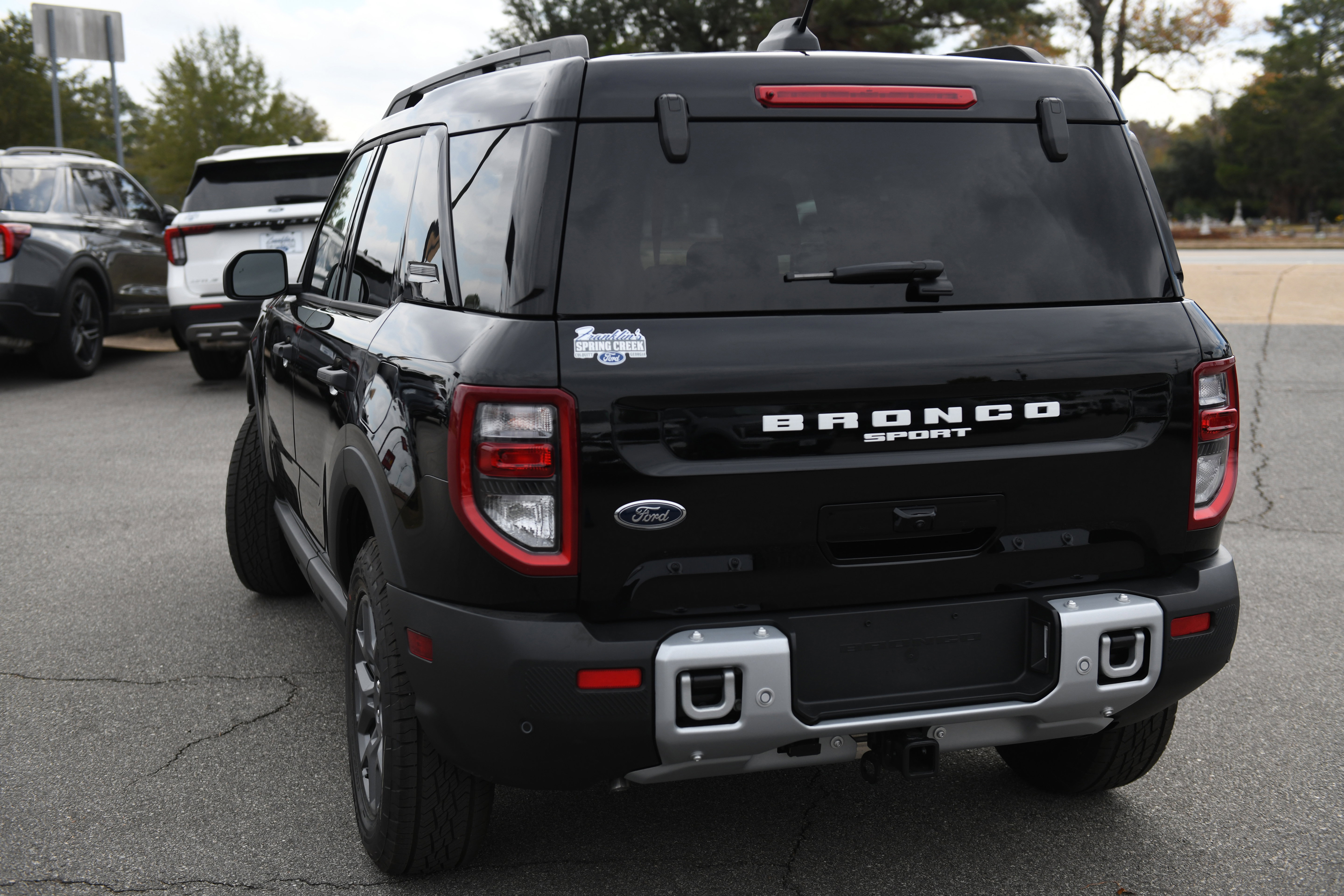 New 2025 Ford Bronco Sport Big Bend image 11