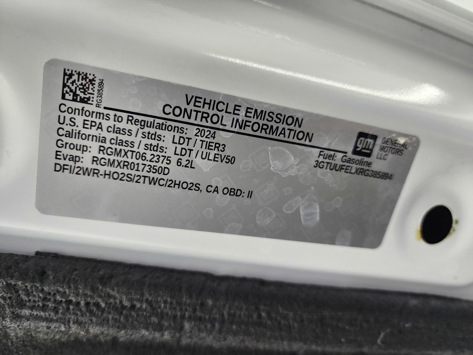 Used 2024 GMC Sierra 1500 AT4X image 23