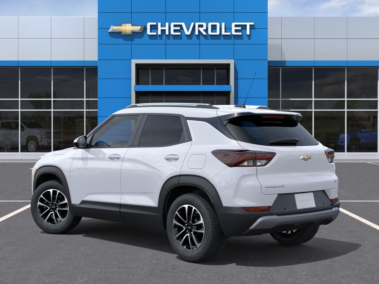 New 2026 Chevrolet TrailBlazer LT w/ Driver Confidence Package FWD image 3
