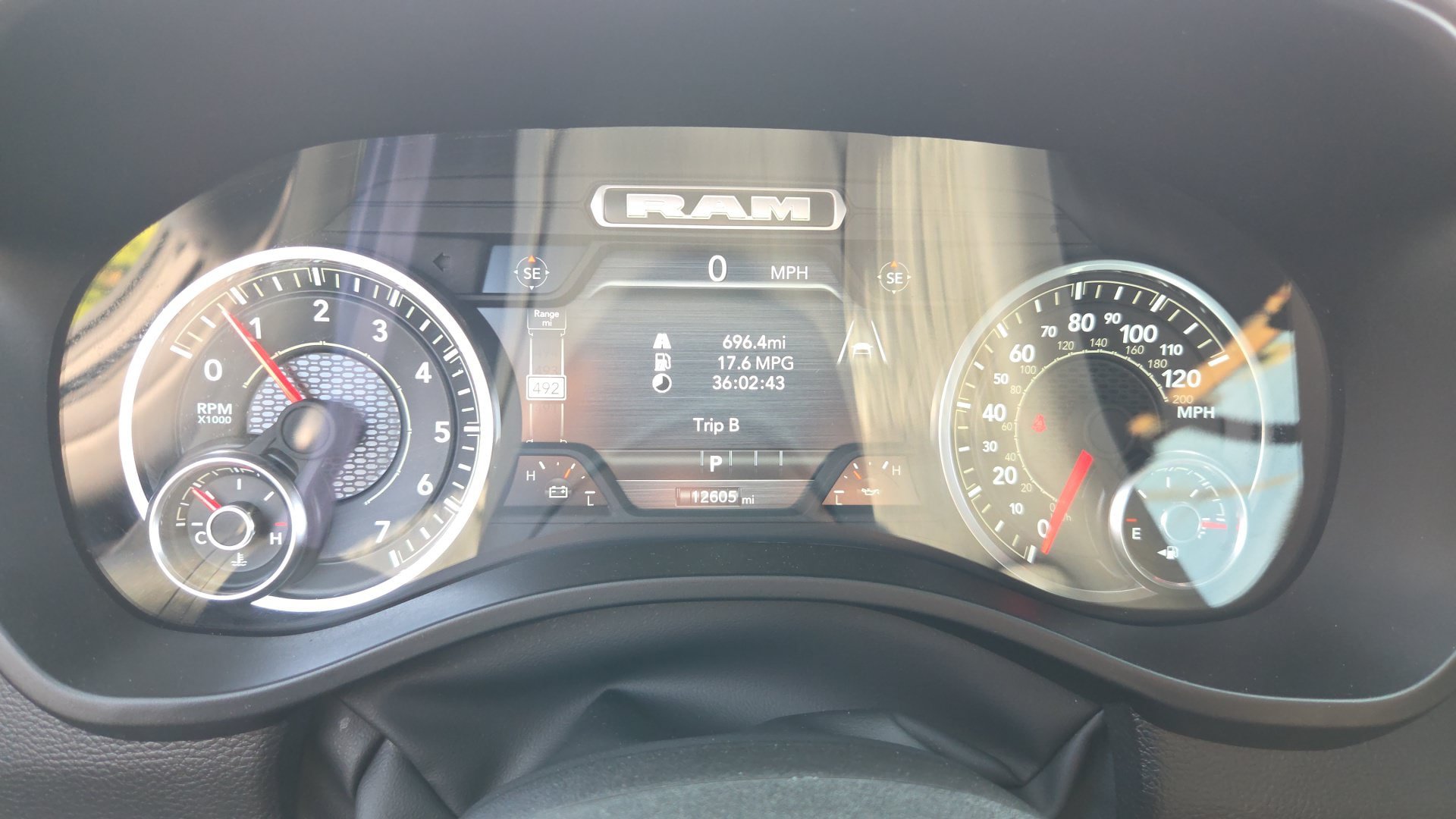 Used 2025 RAM 1500 Big Horn AWD/4WD image 10