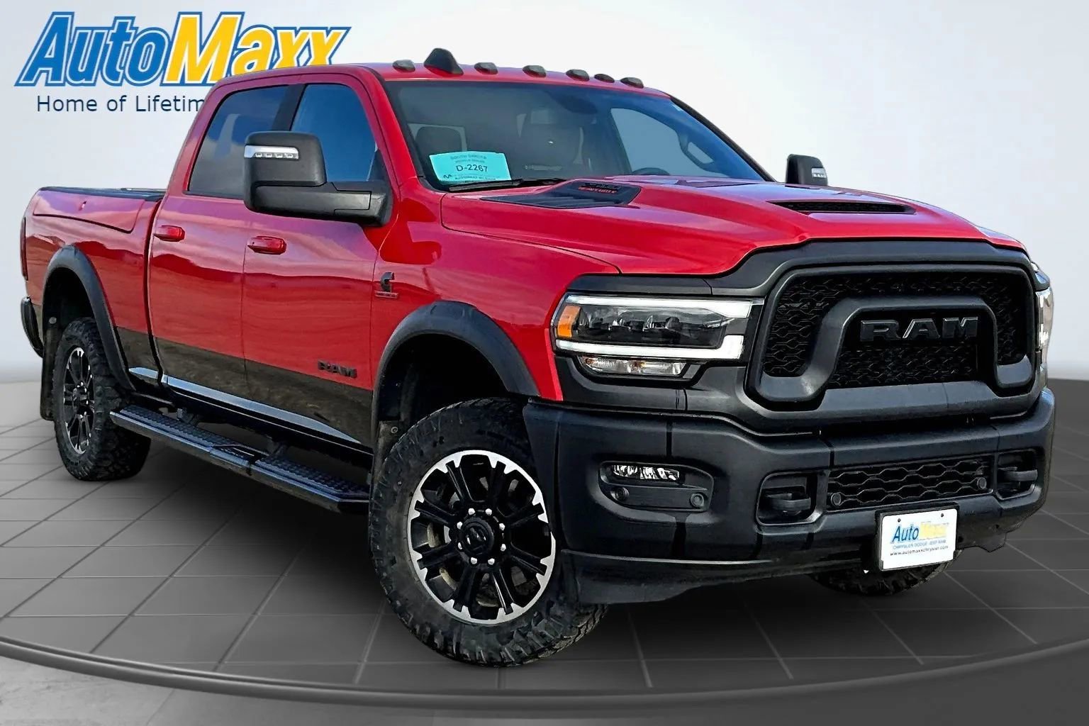 Used 2023 RAM 2500 Rebel w/ Level 1 Equipment Group AWD/4WD image 3