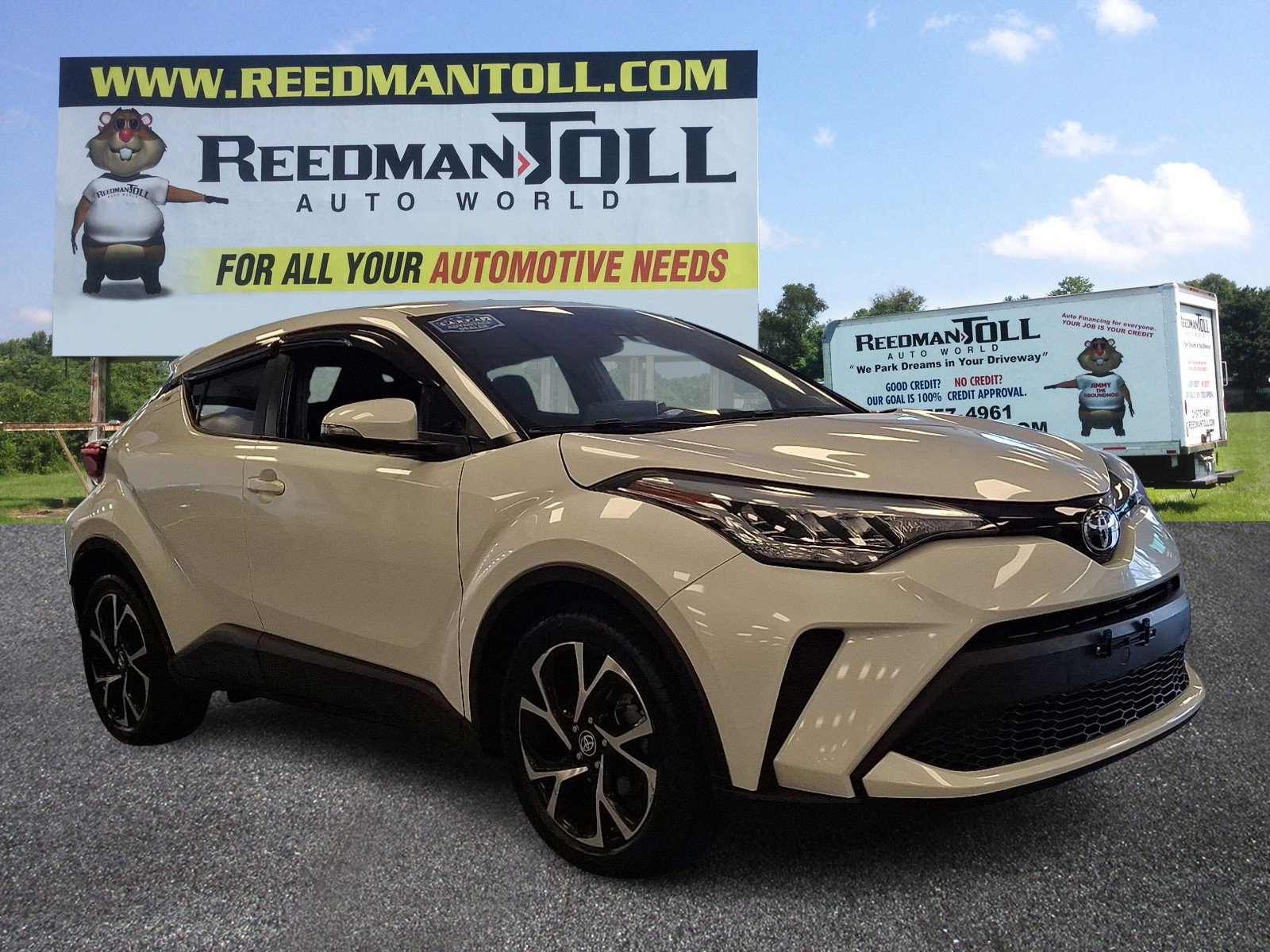 Used 2021 Toyota C-HR XLE