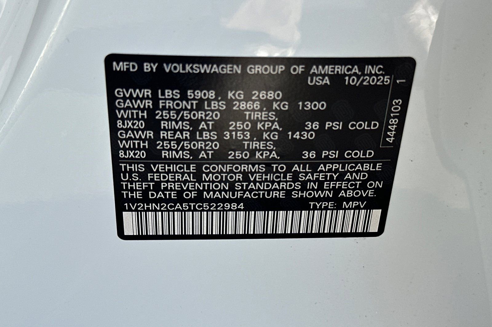 New 2026 Volkswagen Atlas SE AWD/4WD image 29