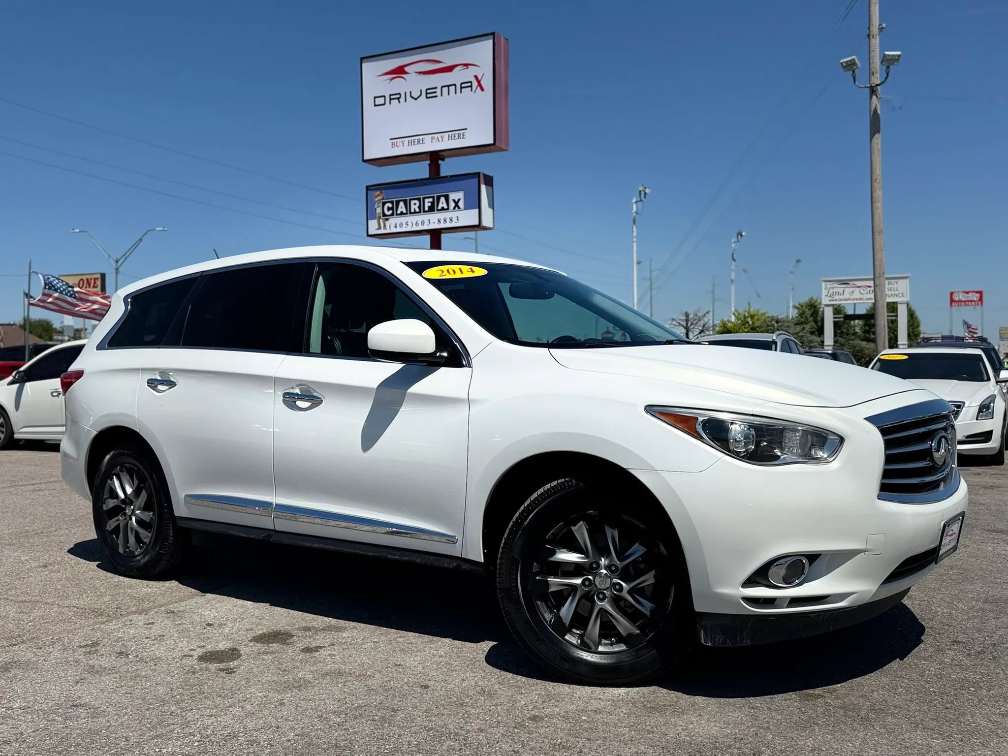 Used 2014 INFINITI QX60 Luxe w/ Premium Package AWD/4WD image 2