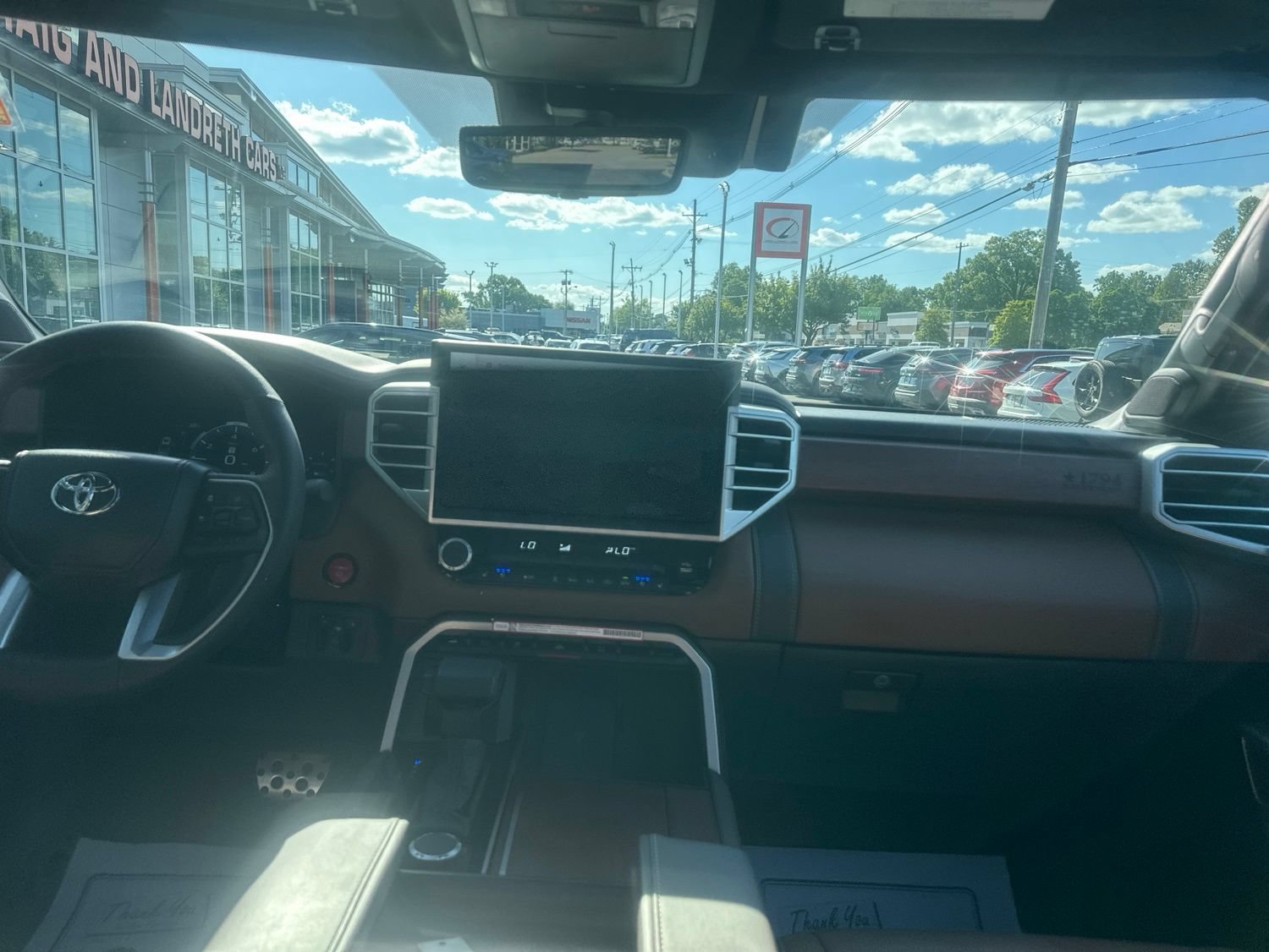 Used 2025 Toyota Tundra 1794 Edition w/ TRD Off-Road Package AWD/4WD image 18