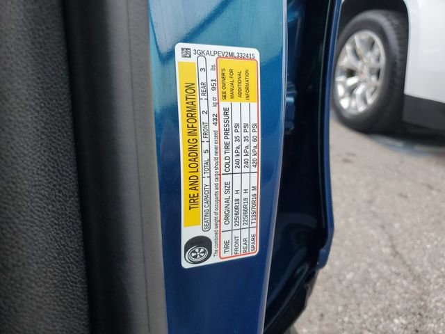 Used 2021 GMC Terrain SLT FWD image 32