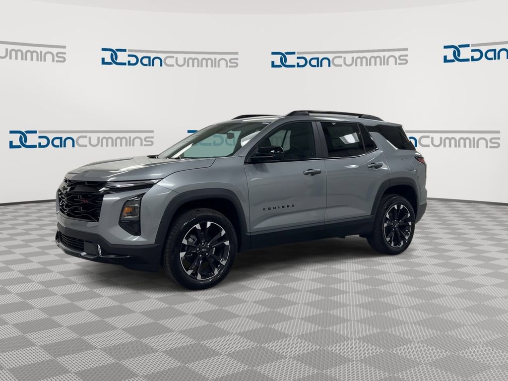 Used 2025 Chevrolet Equinox RS AWD/4WD image 4