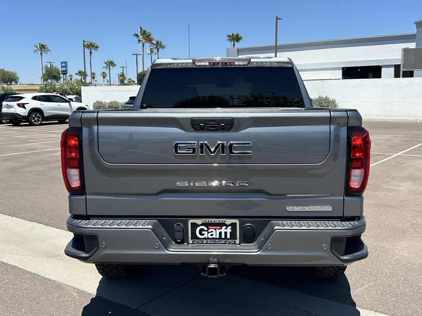 Certified 2021 GMC Sierra 1500 Elevation w/ Driver Alert Package I RWD image 4