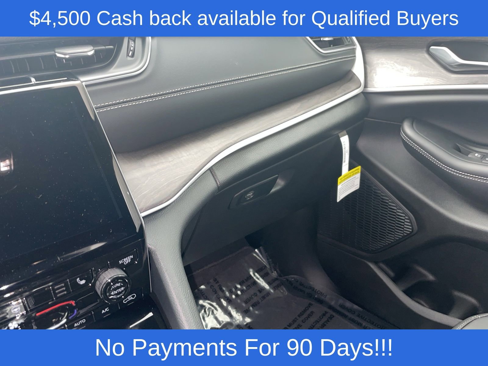 New 2025 Jeep Grand Cherokee L Limited w/ Black Appearance Package image 15