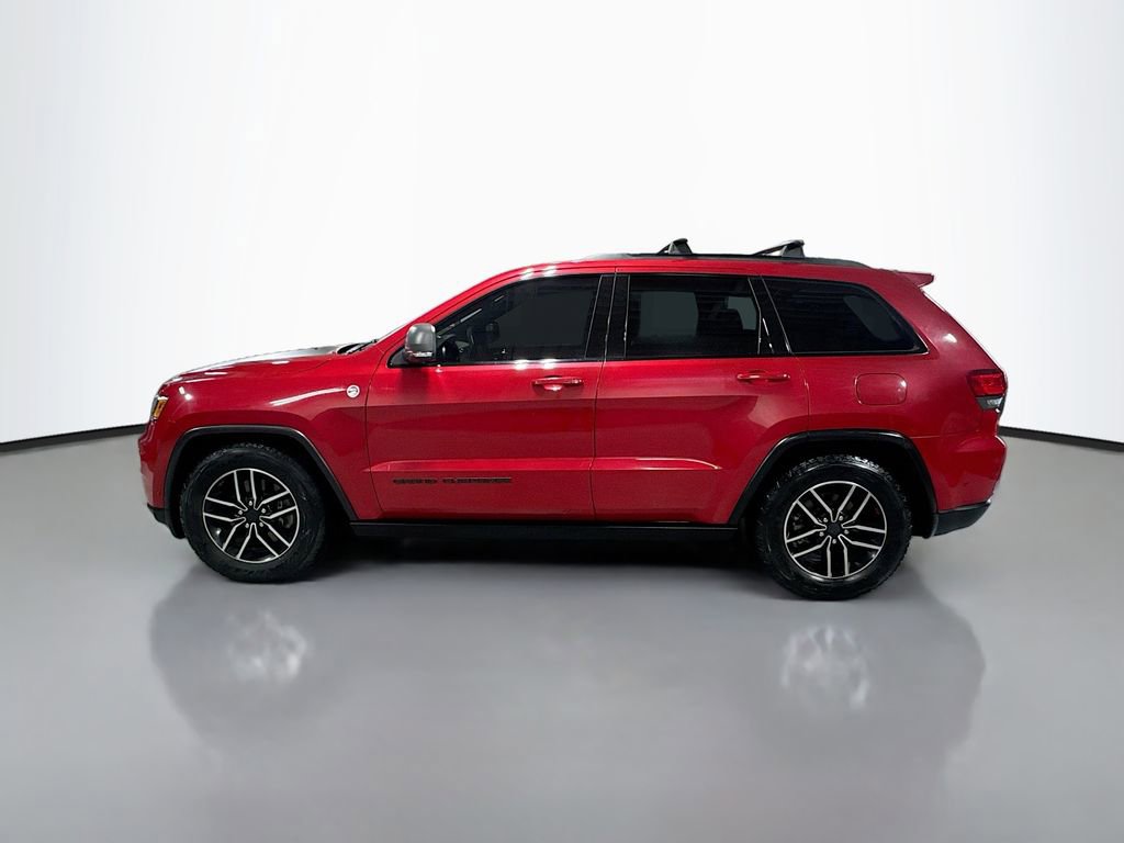 Used 2019 Jeep Grand Cherokee Trailhawk w/ Trailhawk Luxury Group AWD/4WD image 10