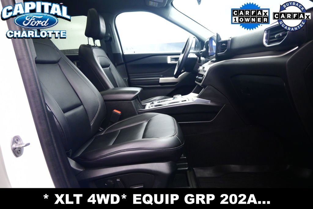 Used 2023 Ford Explorer XLT w/ Equipment Group 202A AWD/4WD image 14