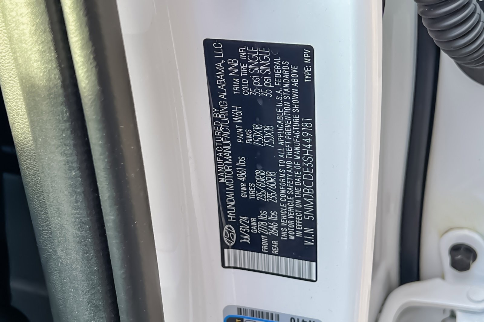 Certified 2025 Hyundai Tucson SEL image 40