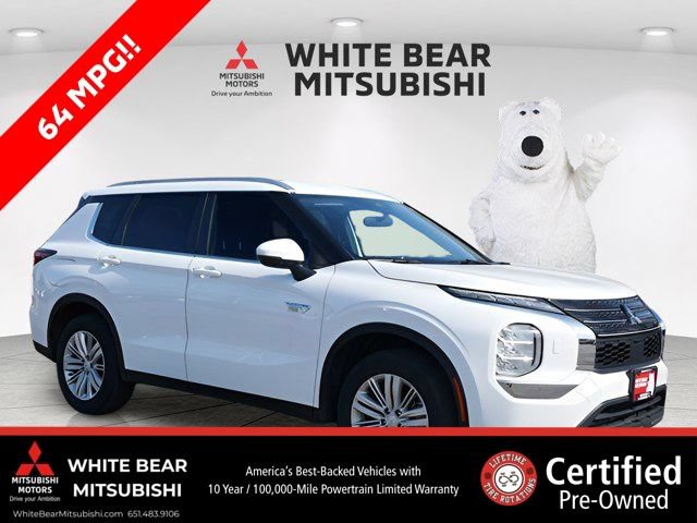 Used 2025 Mitsubishi Outlander ES AWD/4WD image 1