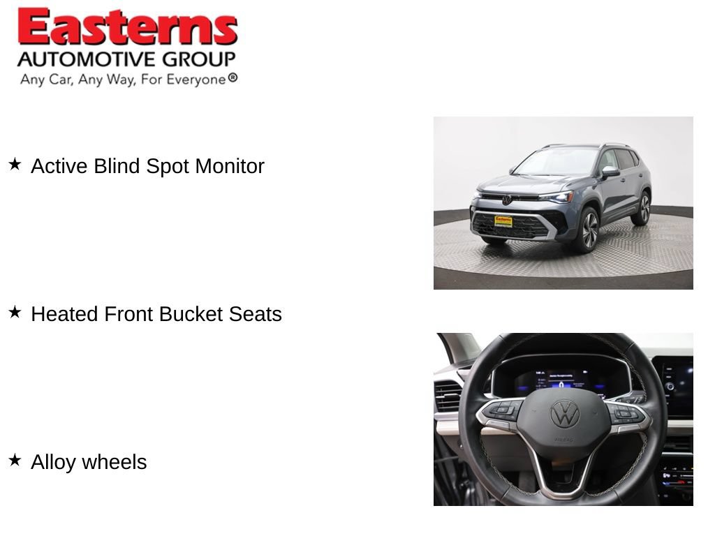 Used 2025 Volkswagen Taos SE AWD/4WD image 11