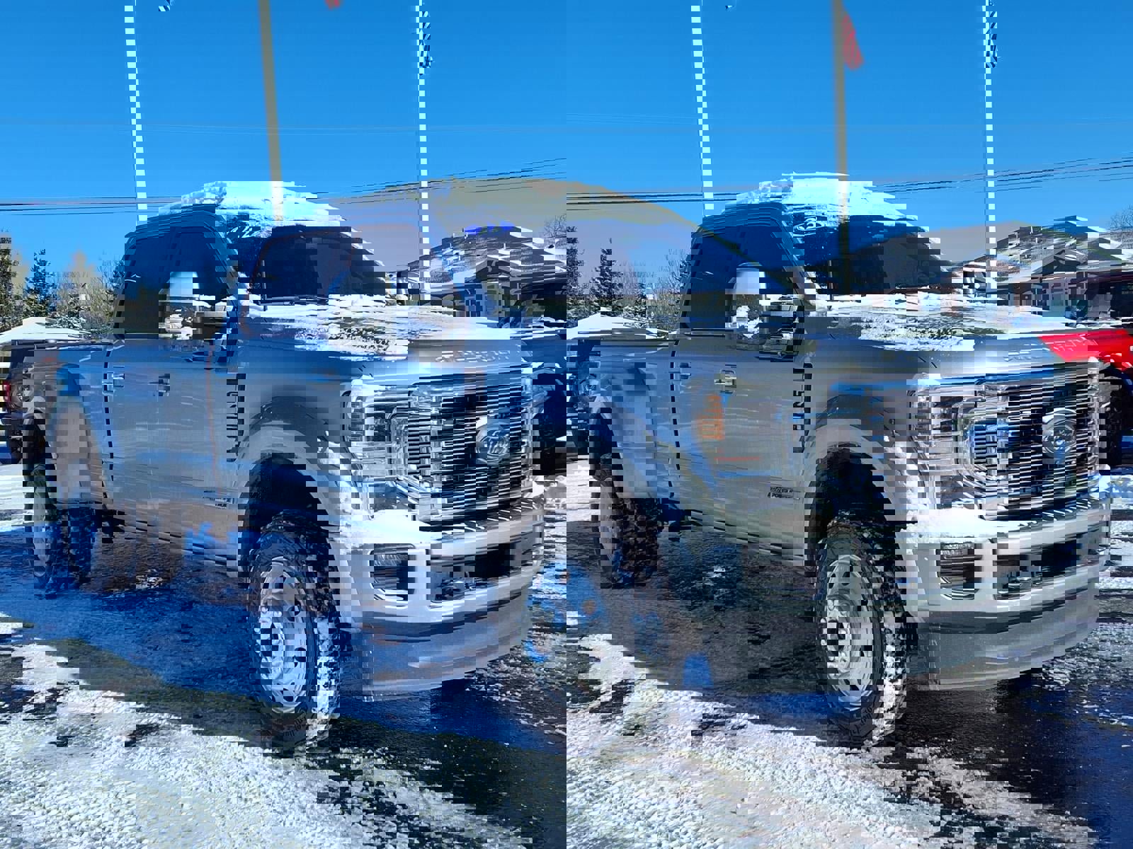 Used 2022 Ford F450 Platinum w/ Snow Plow Prep Package image 3